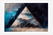 Piwa Collection · The Pyramid, a Decorative Illustration by milatovar (Thumbnail 4 of 17)