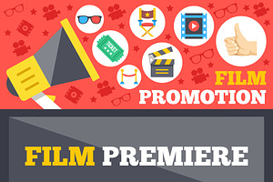 Film Promotion, Film Premiere Banner