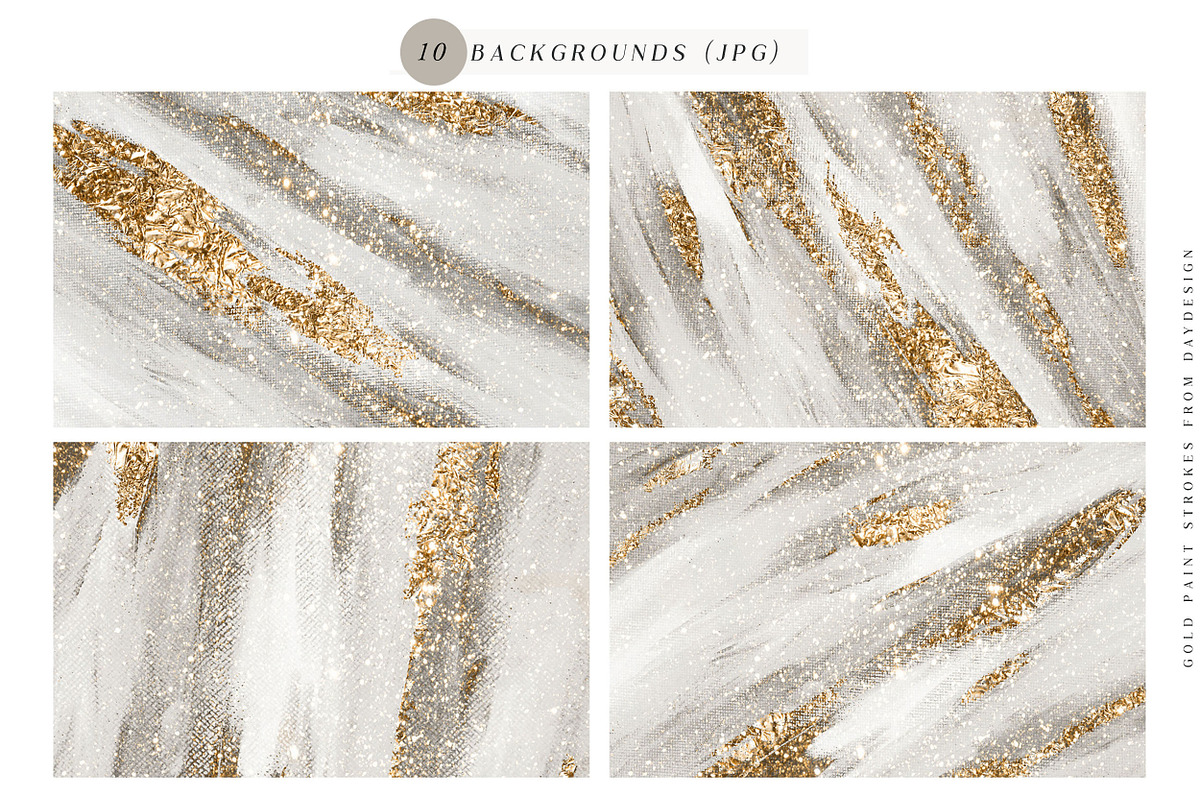 Christmas Gold Foil Texture, a Texture Graphic by sibel dayı (Photo 6 of 8)