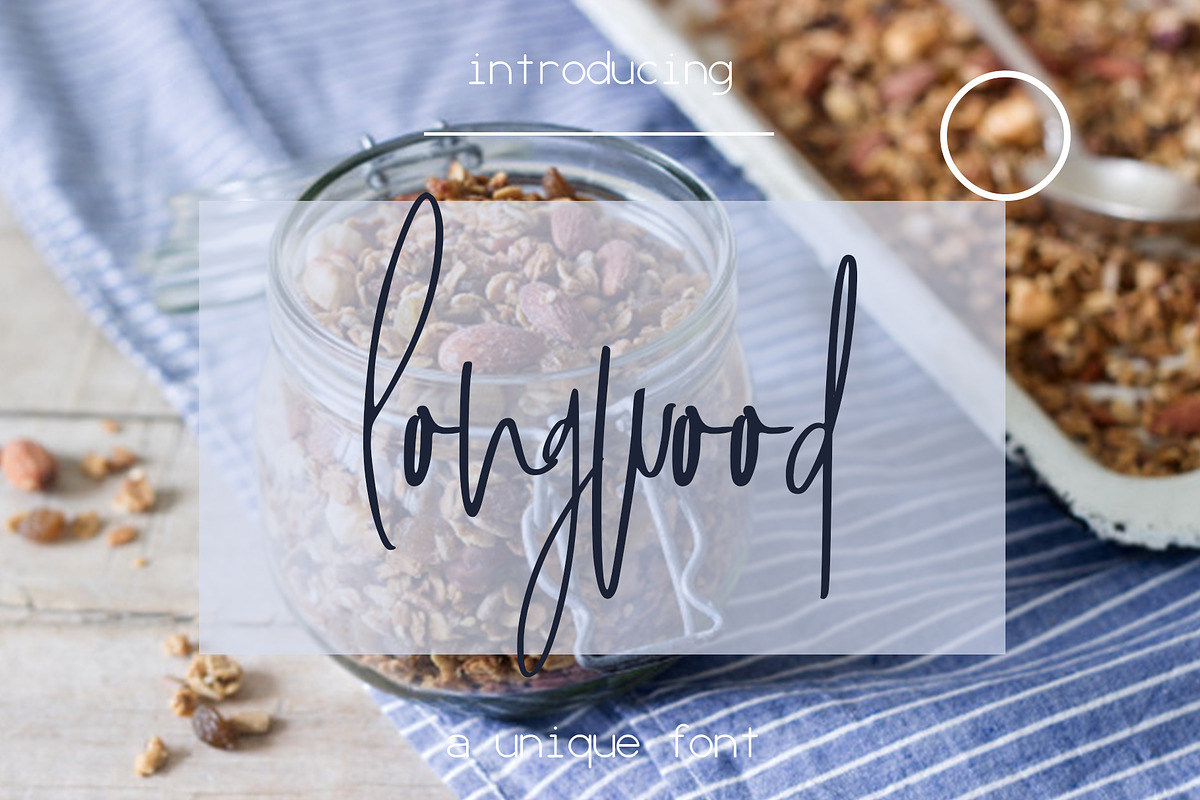Longwood Font, a Script Font by SophieSaxo (Photo 20 of 20)
