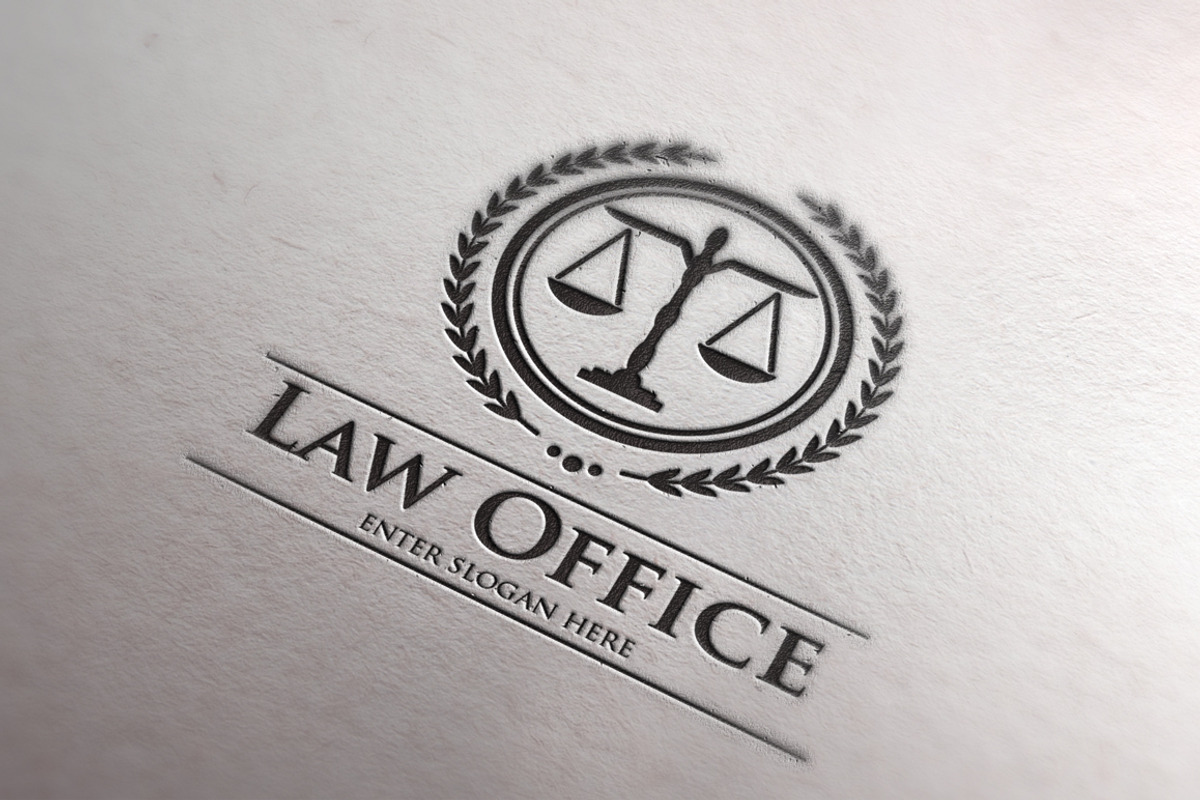 Law Office Logo, a Branding & Logo Template by Xelm (Photo 3 of 5)