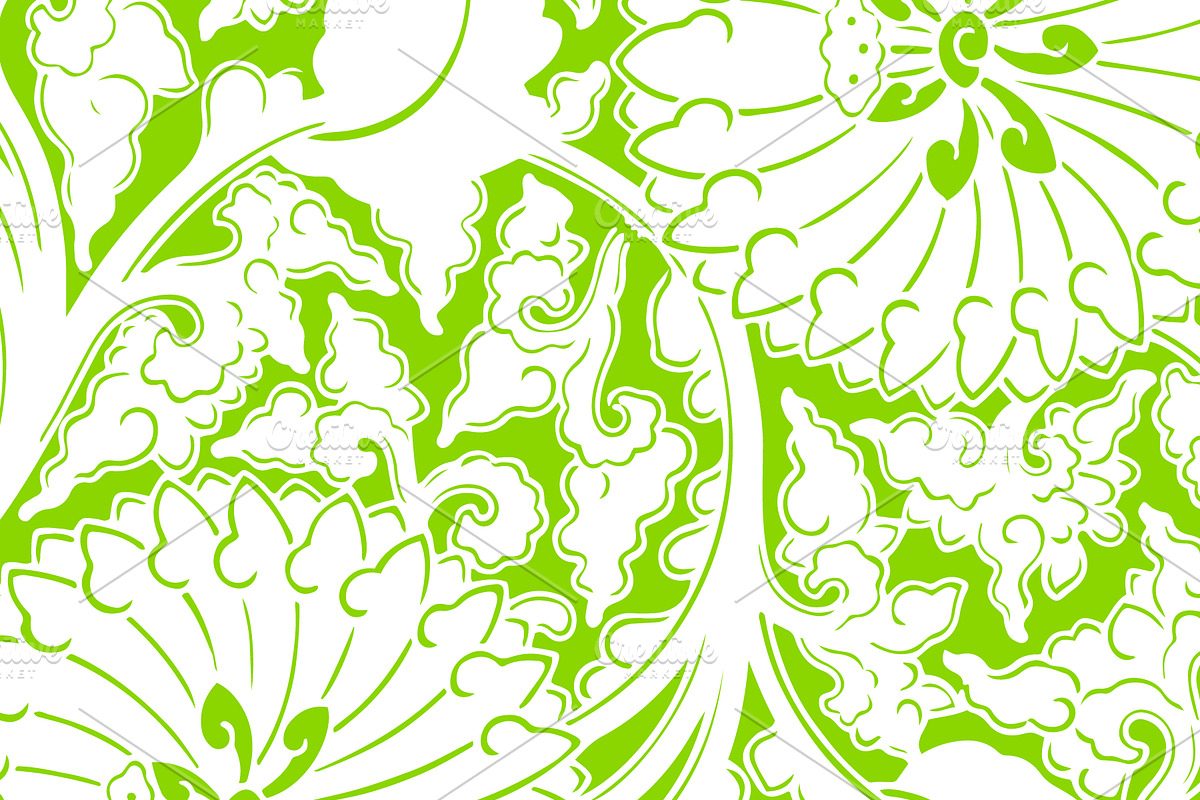 1,440 Floral Patterns in 60 Colors, a Pattern Graphic by Paper Element (Photo 18 of 26)
