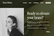 Perfectly Nineties | Nostalgic Serif, a Serif Font by Jen Wagner Co (Thumbnail 23 of 32)