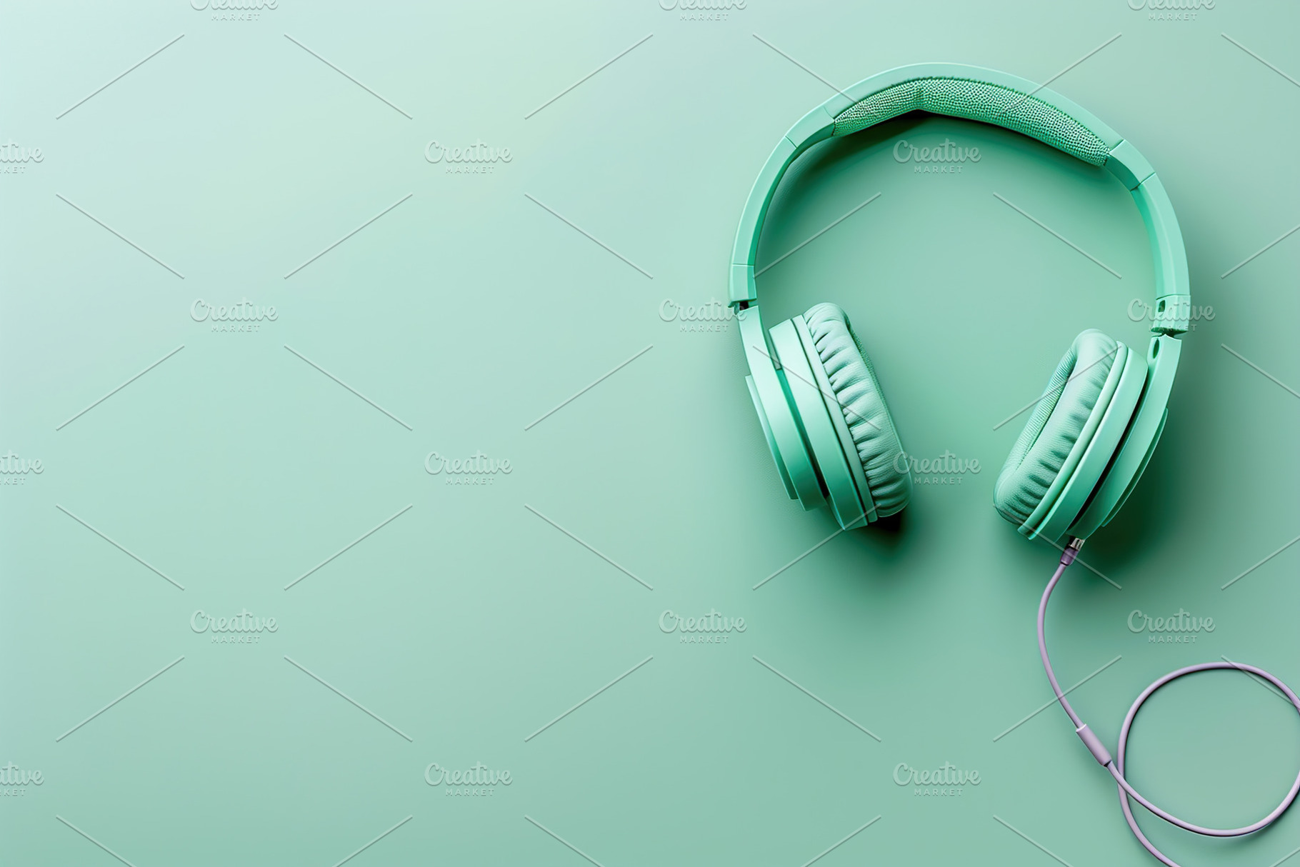 Modern high quality studio headphones, a Technology Photo by AlyaAnd