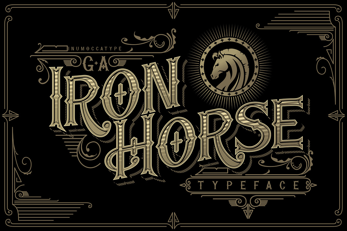 G.A Iron Horse