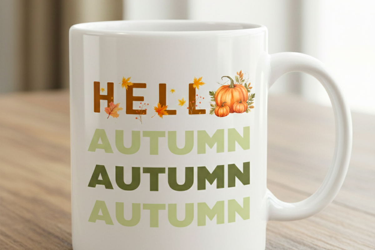 Hello Autumn PNG Design, a Photo by Viberints (Photo 4 of 5)