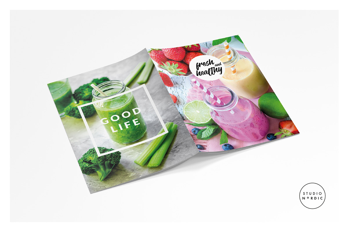 Vegan | Multipurpose Portfolio, a Brochure Template by Studio Nordic (Photo 6 of 8)