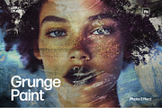 Grunge Paint Photo Effect Template, a Layer Style Add-On by DesignerCandies (Thumbnail 7 of 7)