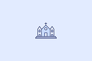 20 Catholic Icons, a Solid Icon by Creative VIP (Thumbnail 4 of 5)