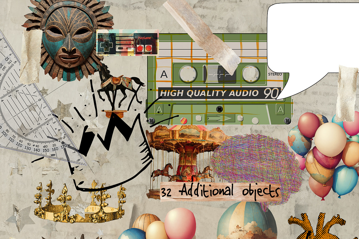 My sweet memories. Nostalgic vibe, an Object Graphic by Natali Batu (Photo 15 of 16)