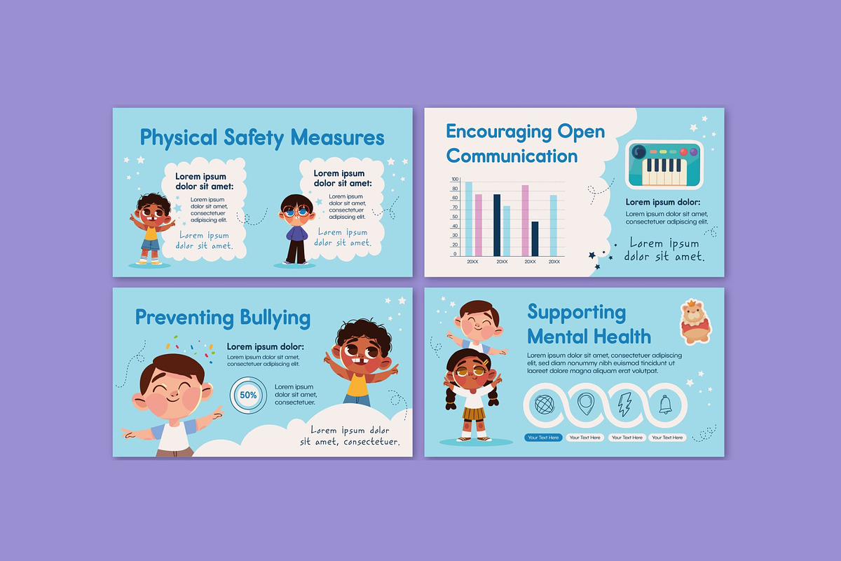 Safe Space For Children Presentation preview 3