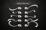 Romero Script, a Script Font by Olexstudio (Thumbnail 3 of 6)