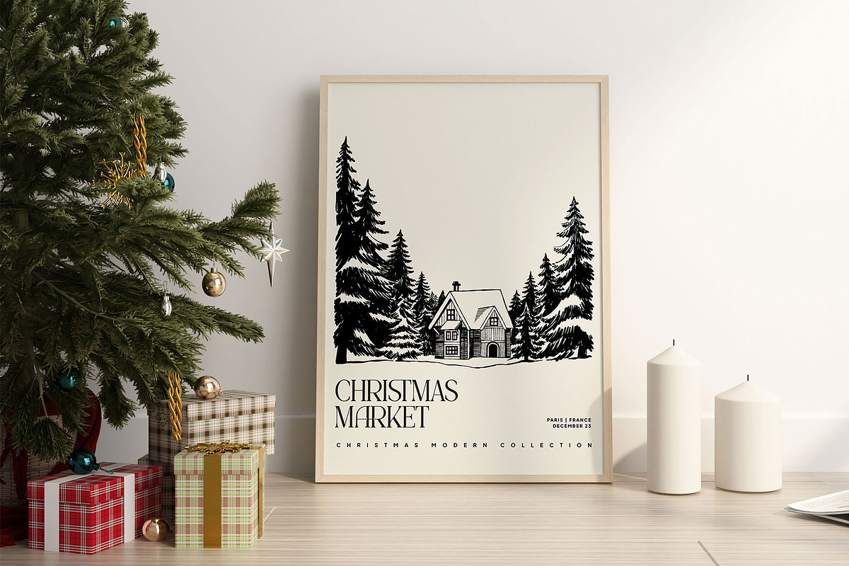 Christmas Mood | Poster Builder, an Object Graphic by KetteCreate (Photo 12 of 15)