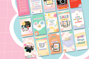 Colorful Instagram Story Template, a Social Media Template by Kurly Creative (Thumbnail 8 of 10)