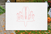 Halloween Garden Stakes Bundle, an Illustration by svgocean (Thumbnail 7 of 21)