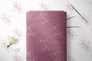 Magnolia Floral Design Pack, a Texture Illustration by JuDesign (Thumbnail 14 of 16)