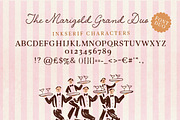The Marigold Grand Font Duo, a Handwritten Font by Nicky Laatz (Thumbnail 22 of 23)