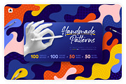 Handmade patterns ultimate bundle, a Pattern Graphic by Samolevsky (Thumbnail 1 of 25)