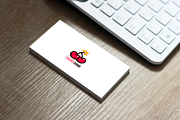 Cherry Bomb Logo, a Branding & Logo Template by Crown Creative's Shop (Thumbnail 2 of 2)