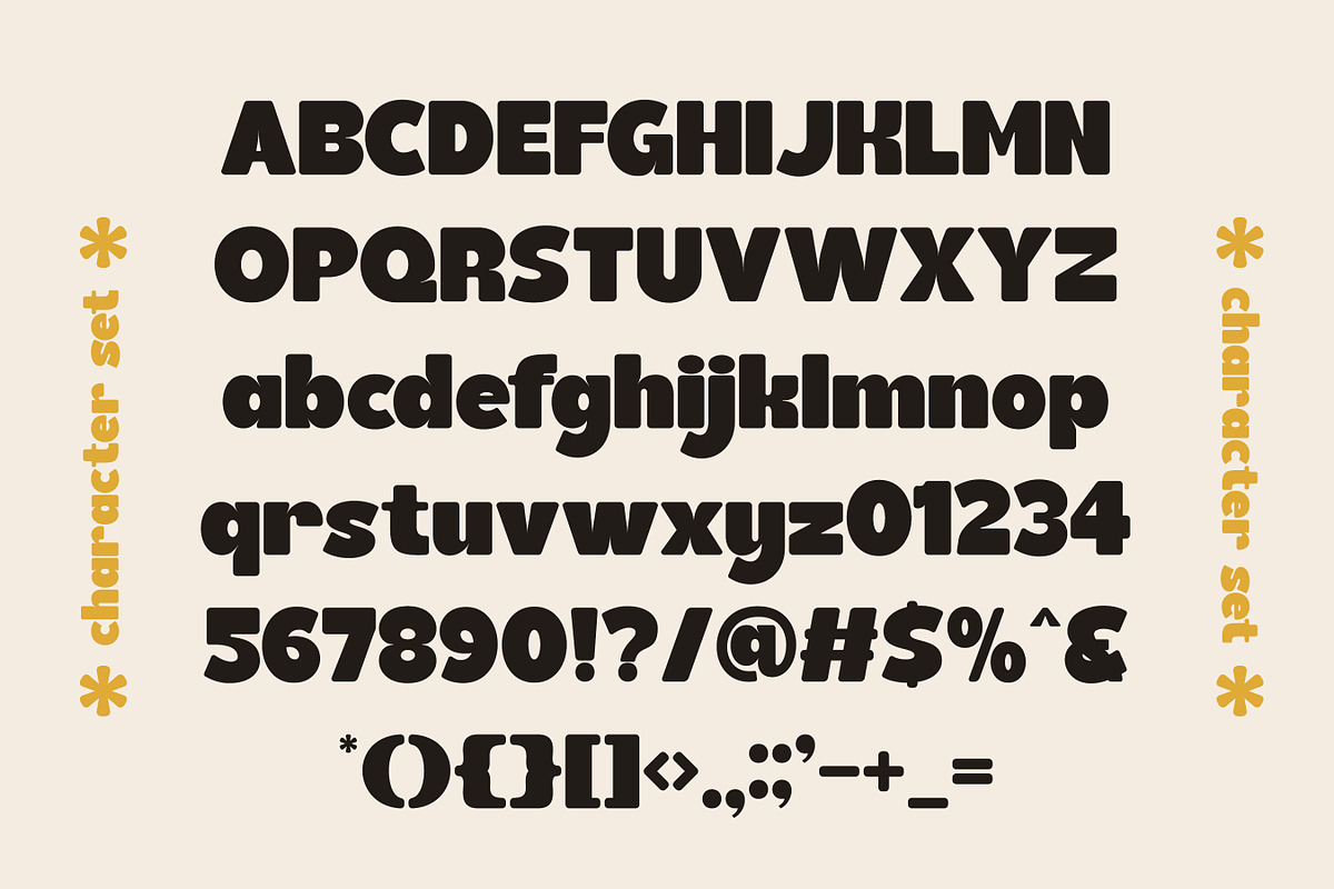 Brons - Bold Display Sans Serif Font, a Sans Serif Font by Flawless And Co (Photo 9 of 10)
