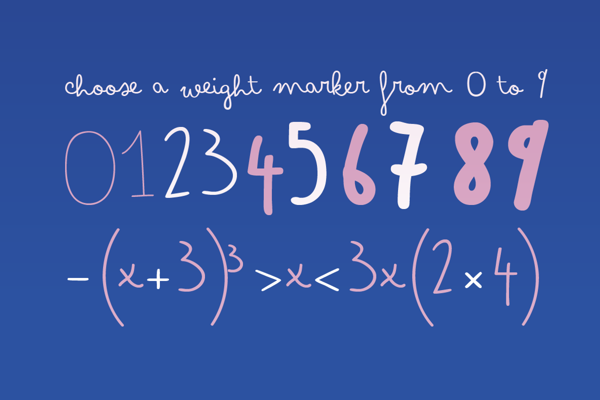 Bimbo - 7 fonts, a Script Font by Zetafonts (Photo 10 of 15)