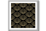Floral seamless pattern, a Pattern Graphic by RODINA (Thumbnail 3 of 3)