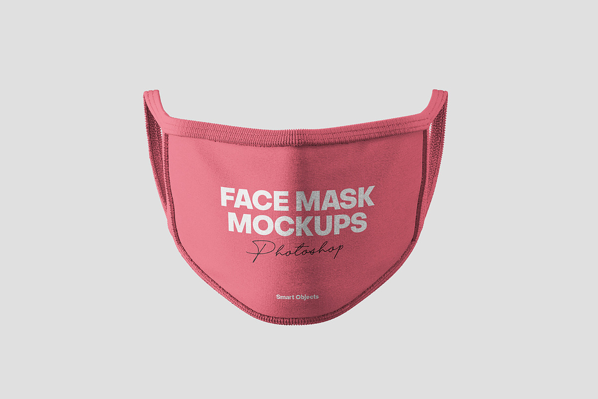 Face Mask Mockups, a Mask Mockup by artimasa (Photo 2 of 7)