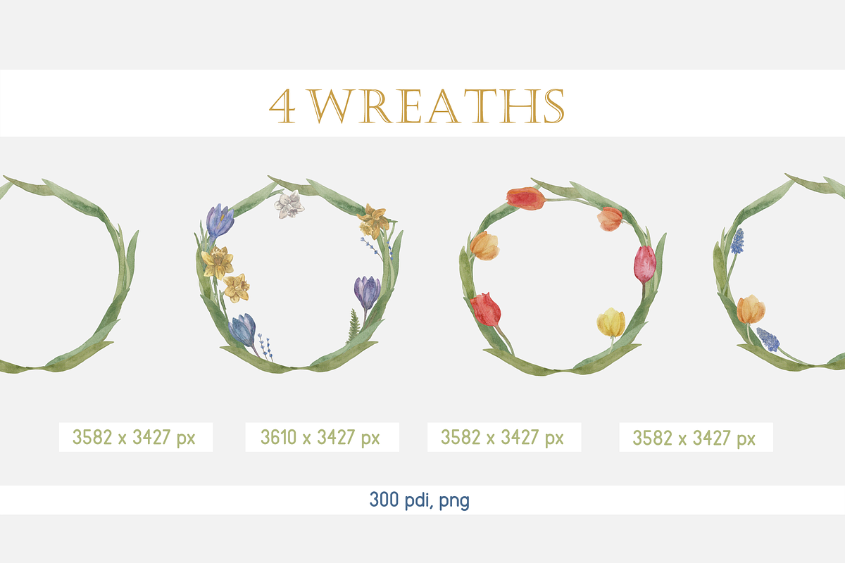 Spring Wildflowers, an Illustration by Elisa Ursa (Photo 3 of 7)