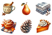 Fall and Thanksgiving Sublimation, an Illustration by cherrydesign (Thumbnail 3 of 5)