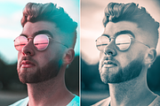 Monochrome Portrait - 100 Lr Add, a Preset Add-On by LUXDesignStudios (Thumbnail 4 of 9)