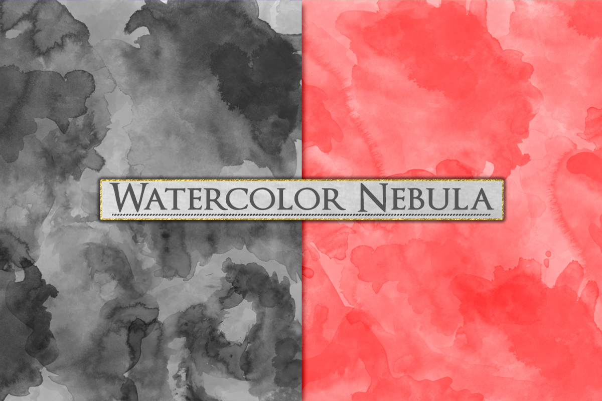 Watercolor Textures - Paint Splatter, a Texture Graphic by Paper Element (Photo 3 of 4)