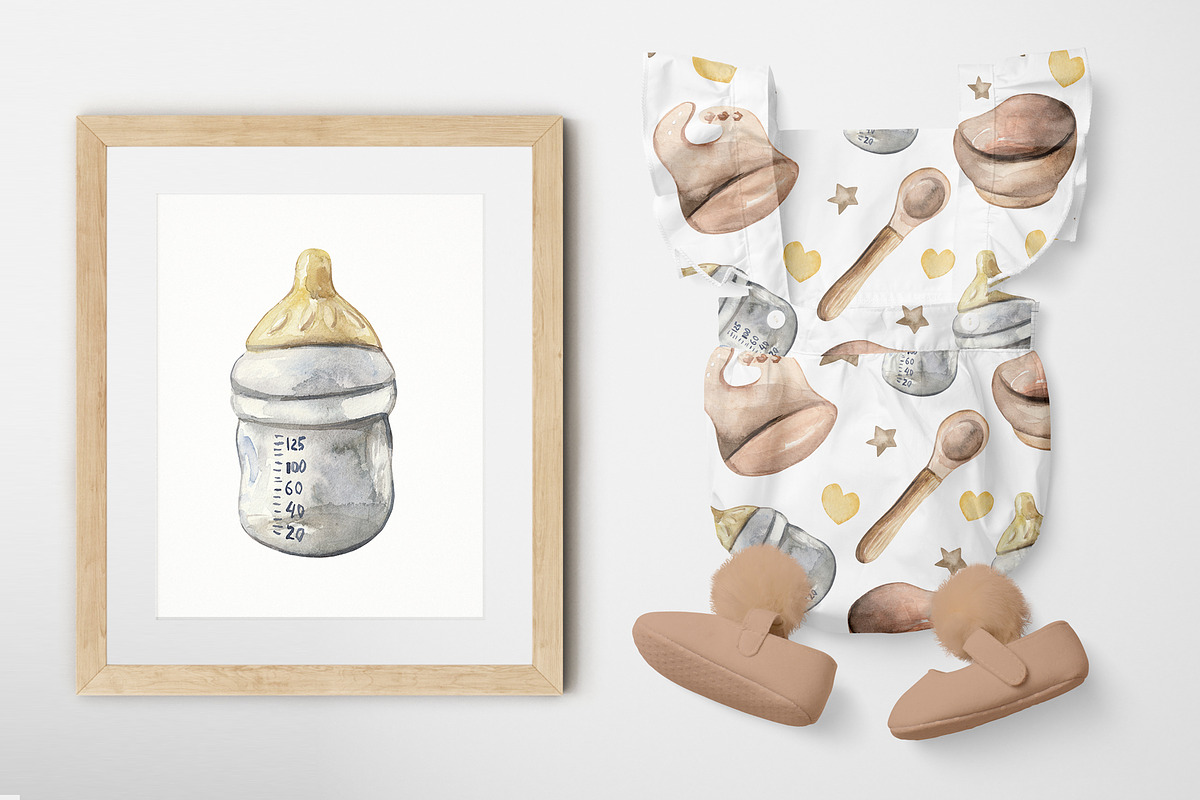 Nursery set, an Object Graphic by Design X0 (Photo 10 of 10)