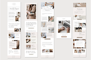 Canva Email Newsletter Templates, an Email Template by Tabitha Emma (Thumbnail 4 of 10)
