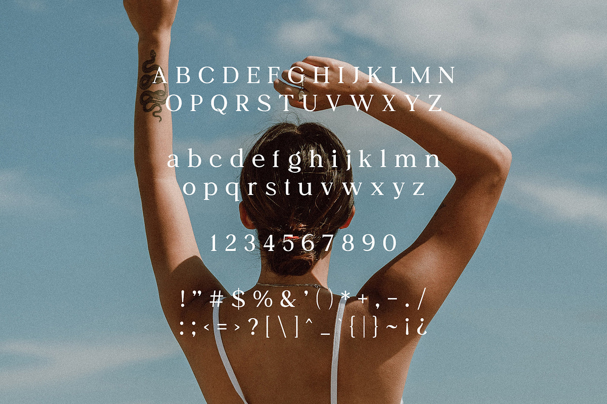 Modern & Elegant Font Bundle, a Serif Font by Schrifted Type (Photo 3 of 31)