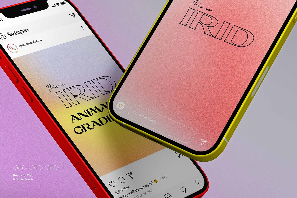 Irid - Loopable Animated Gradients, a Background Graphic by Nomad Visuals (Photo 13 of 17)
