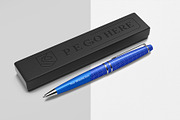 Ballpoint Pen Mockup - 8 views, a Pens & Pencil Mockup by Illusiongraphic (Thumbnail 11 of 26)