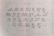 Forged Lace Romantic Gothic Font, a Script Font by AnMark (Thumbnail 9 of 12)