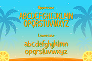 Soda Land - Handwritten Font, a Handwritten Font by Typefactoryco (Thumbnail 2 of 8)