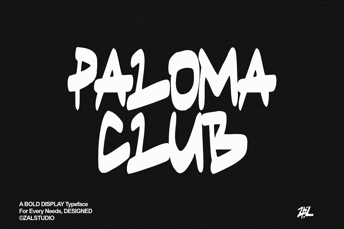 Los Santos - Display Typeface, a Sans Serif Font by ZAL STUDIO (Photo 2 of 3)