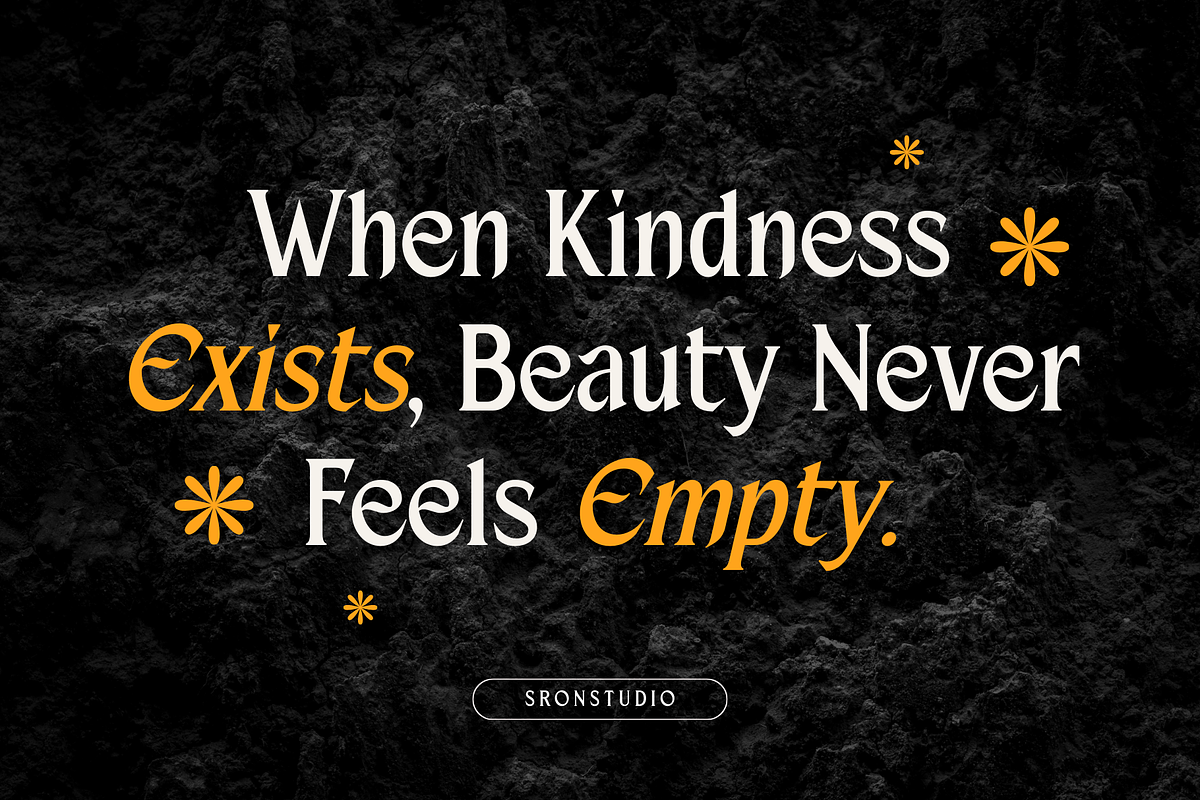 Beiruth - Serif Font, a Serif Font by Sronstudio (Photo 8 of 16)