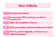 Couple Photo Book Canva Template, a Magazine Template by PLANETSEL (Thumbnail 6 of 10)