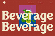 CS Quera Drawn, a Serif Font by Craft Supply Co. (Thumbnail 7 of 8)