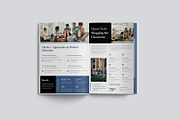 Project School Handbook Template, a Brochure Template by TMint Play (Thumbnail 5 of 8)