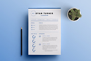 Resume Template 3 Page | CV Template, a Resume Template by The Template Depot (Thumbnail 2 of 7)