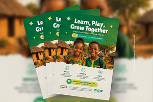 Charity Event Flyer Template