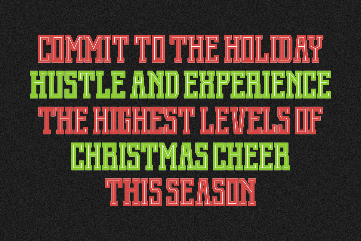 Merry Varsity - Retro Display, a Slab Serif Font by Pian45 Studio (Photo 3 of 8)