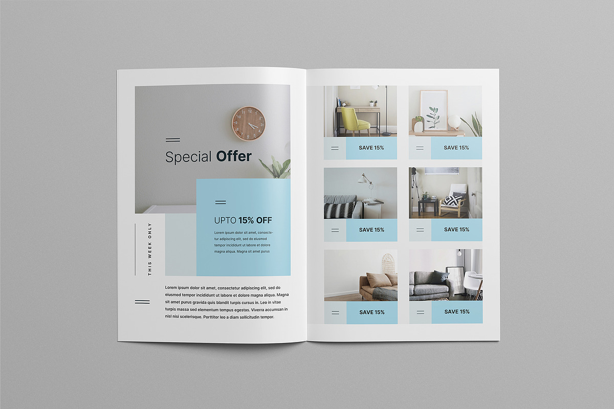 Product Catalog |  INDD, a Brochure Template by Pixelpick (Photo 8 of 10)