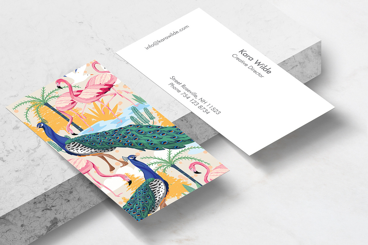 Utopia Business Card Template, a Business Card Template by Human-made. Made to feel. (Photo 1 of 2)