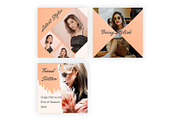 21 Social Media Banners Psd (V-1), a Social Media Template by themelove (Thumbnail 7 of 11)