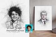 Pencil Sketch Maker, an Action Add-On by MRI STUDIO (Thumbnail 1 of 28)